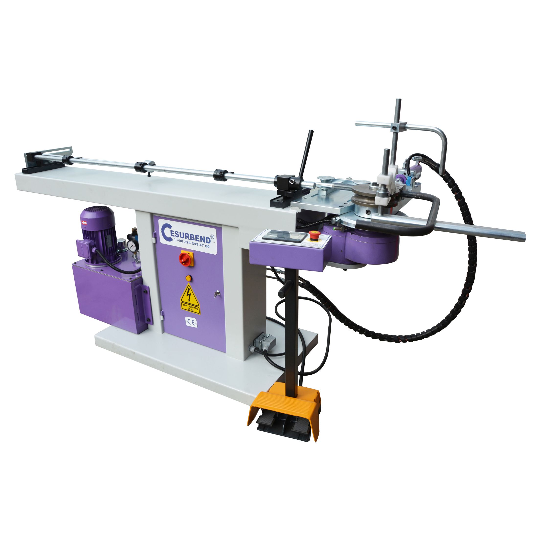 PBH32E PiPE/TUBE Bending Machine / Hydraulic Clamp with DISPLAY