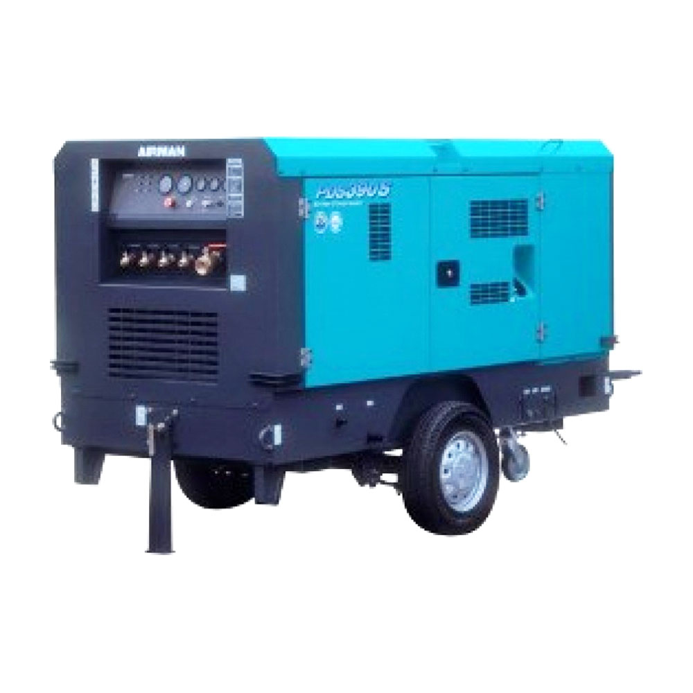 Airman Air Compressor PDS390S Nishio Rent All Singapore Pte. Ltd
