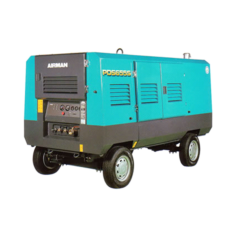 Airman Air Compressor PDS655S Nishio Rent All Singapore Pte. Ltd