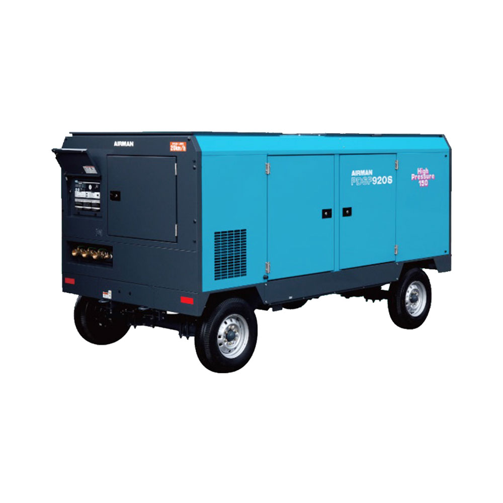 Airman Air Compressor PDS920S Nishio Rent All Singapore Pte. Ltd