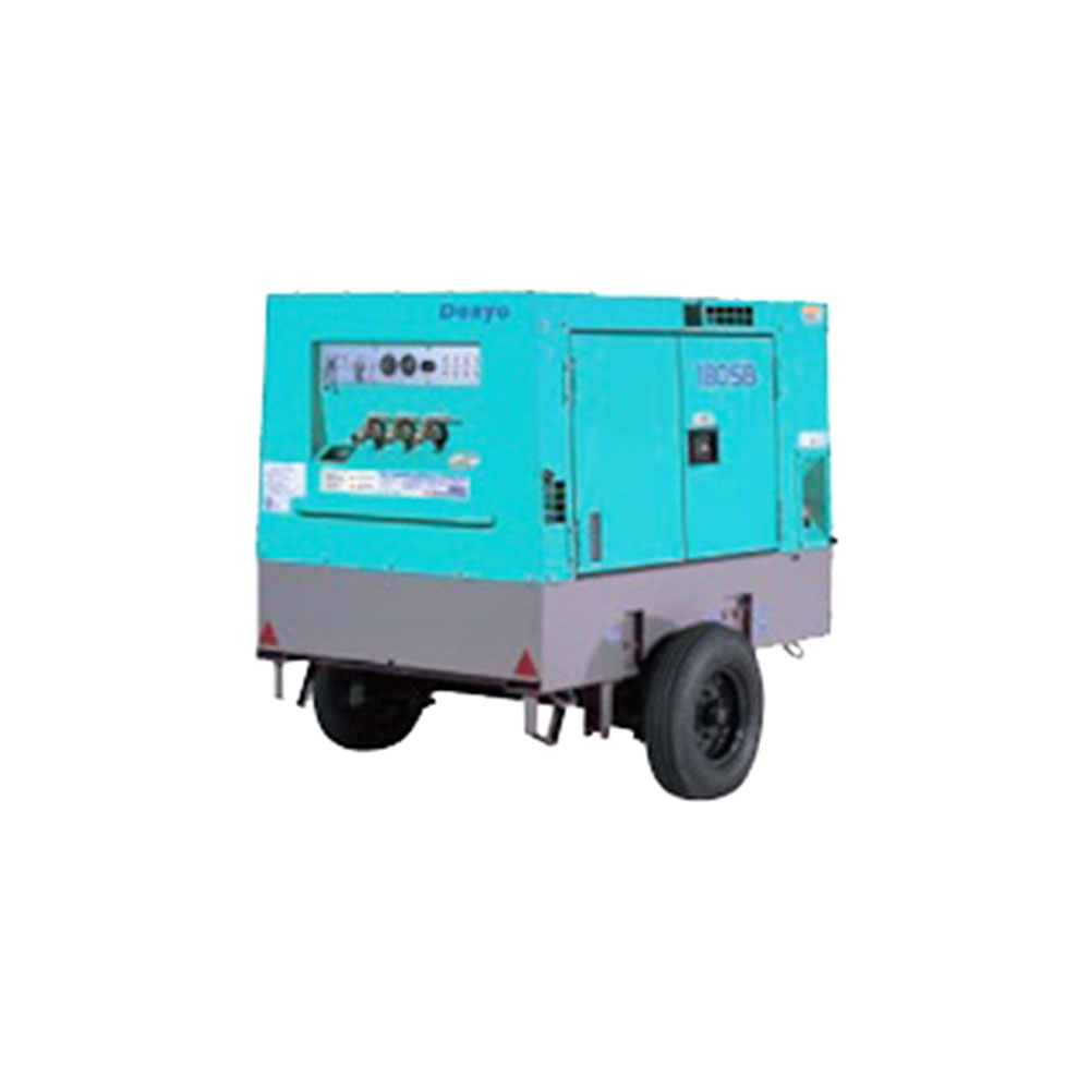 Denyo Air Compressor DIS180SB2 Nishio Rent All Singapore Pte. Ltd