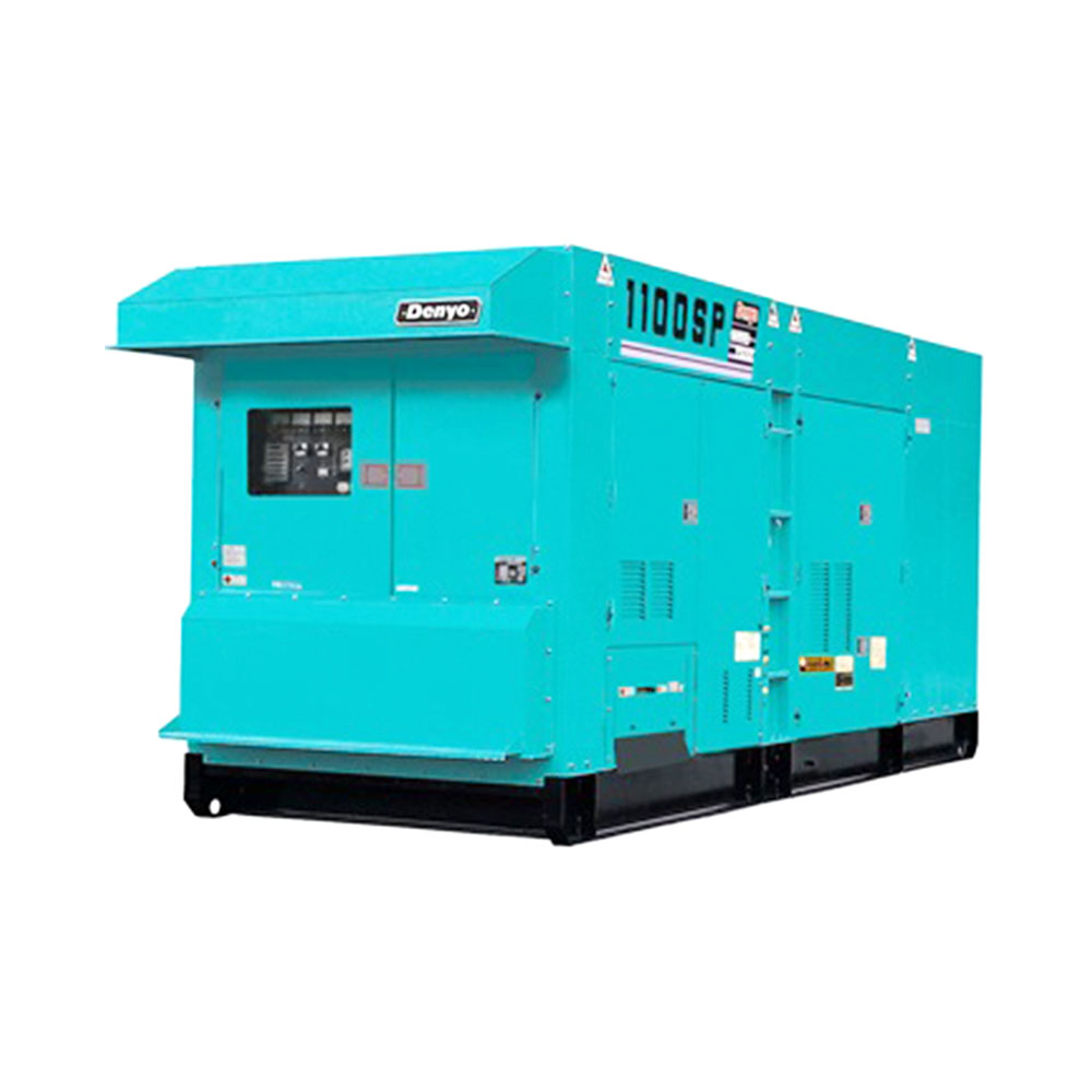 Denyo Diesel Generator DCA1100SPK Nishio Rent All Singapore Pte. Ltd