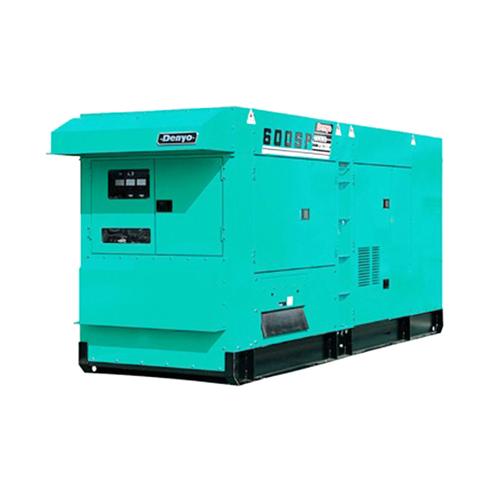 Denyo Diesel Generator DCA600SPK Nishio Rent All Singapore Pte. Ltd. Singapore