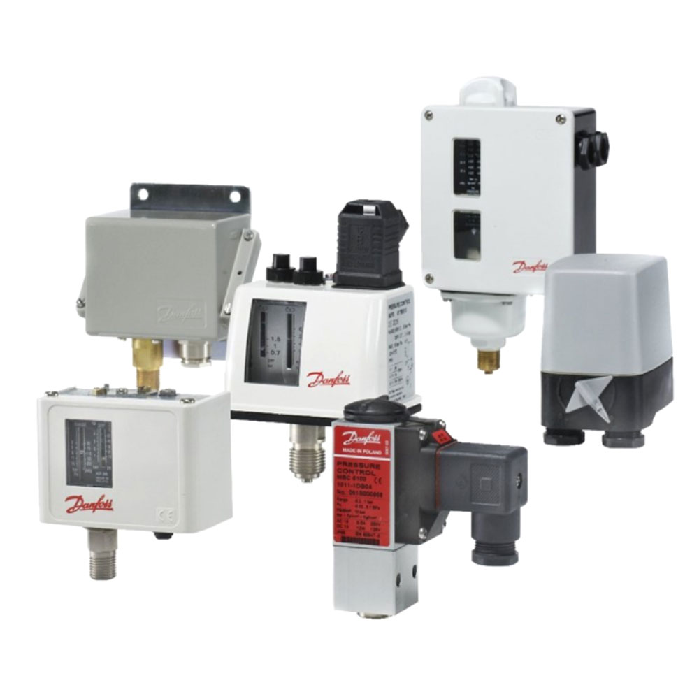 Danfoss Pressure Switches OST Refrigeration Pte Ltd Singapore