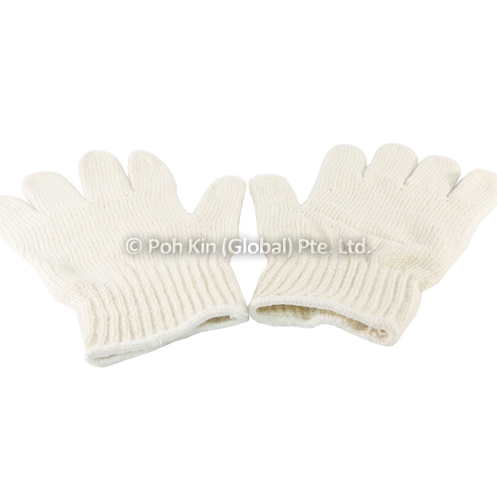 Cotton Hand Gloves Poh Kin (Global) Pte. Ltd. Singapore