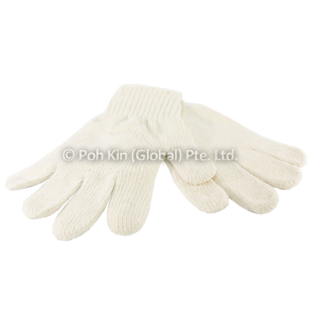 Cotton Hand Gloves Poh Kin (Global) Pte. Ltd. Singapore