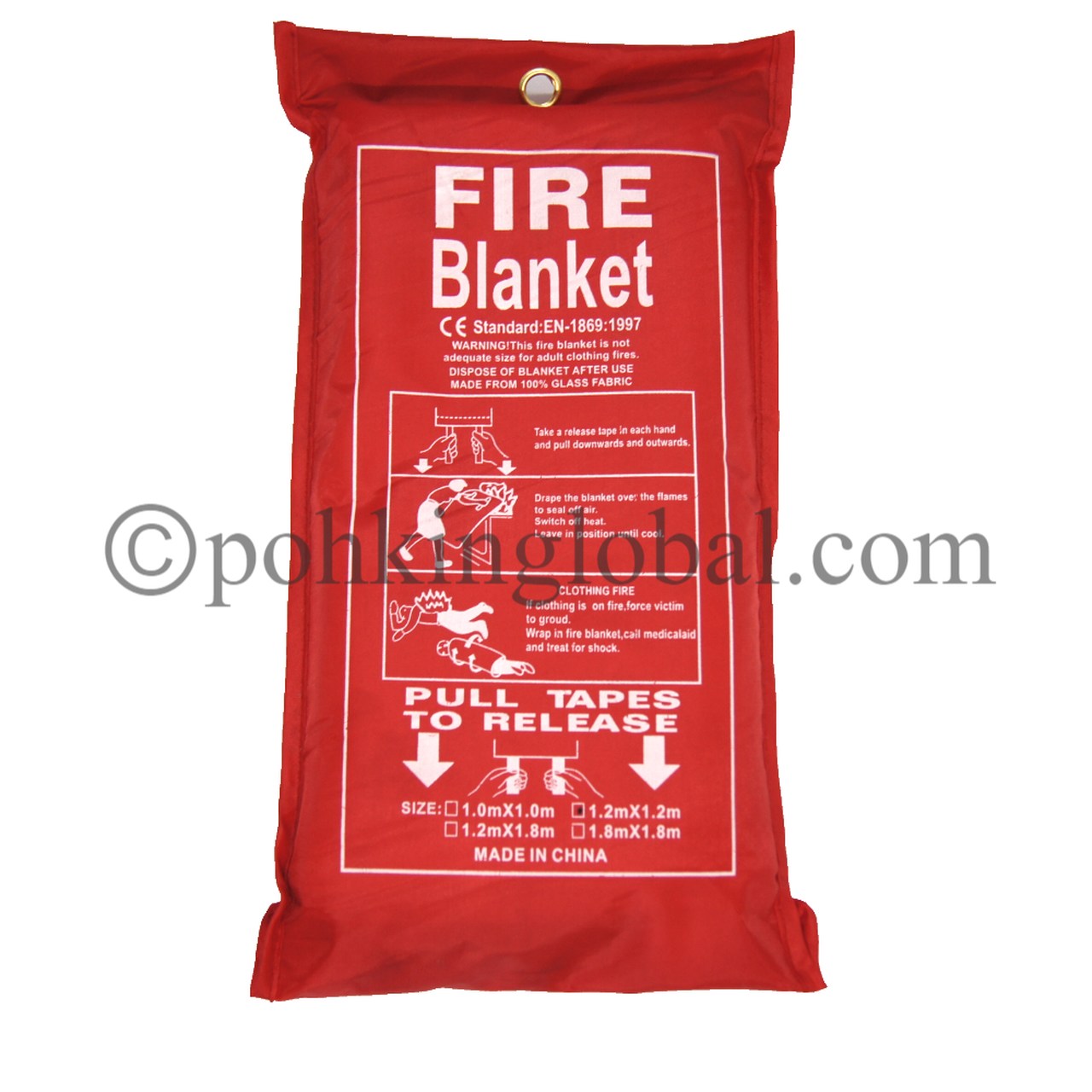 Fire Blankets Industrial Use Poh Kin (Global) Pte. Ltd. Singapore