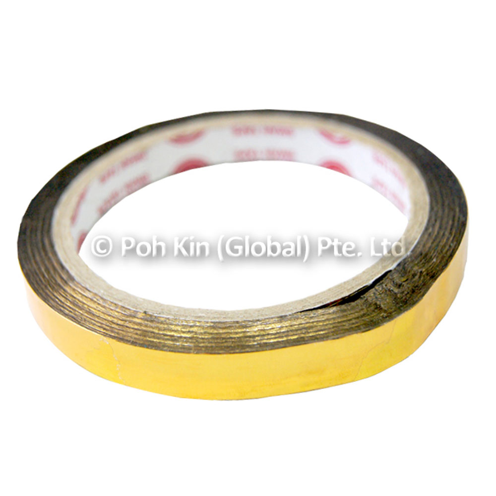 Gold Foil Tapes Poh Kin (Global) Pte. Ltd. Singapore