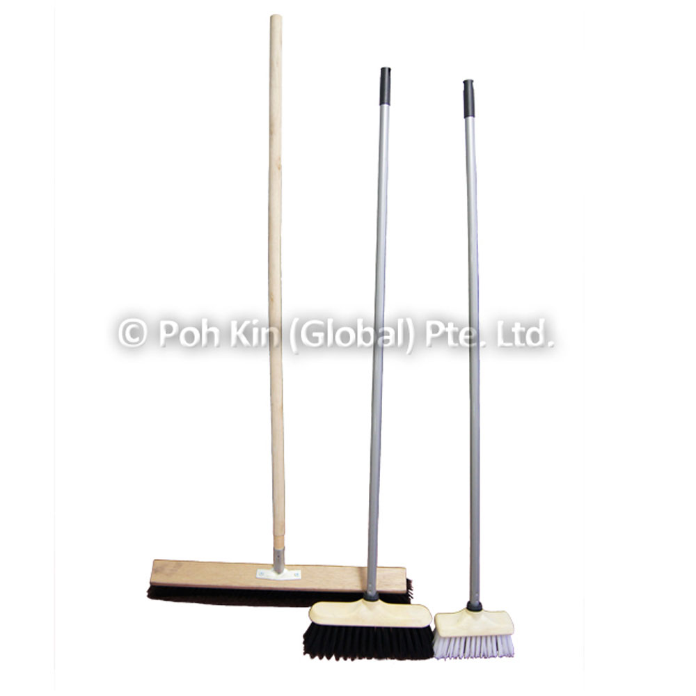 Heavy Duty Industrial Broom Set Poh Kin (Global) Pte. Ltd. Singapore
