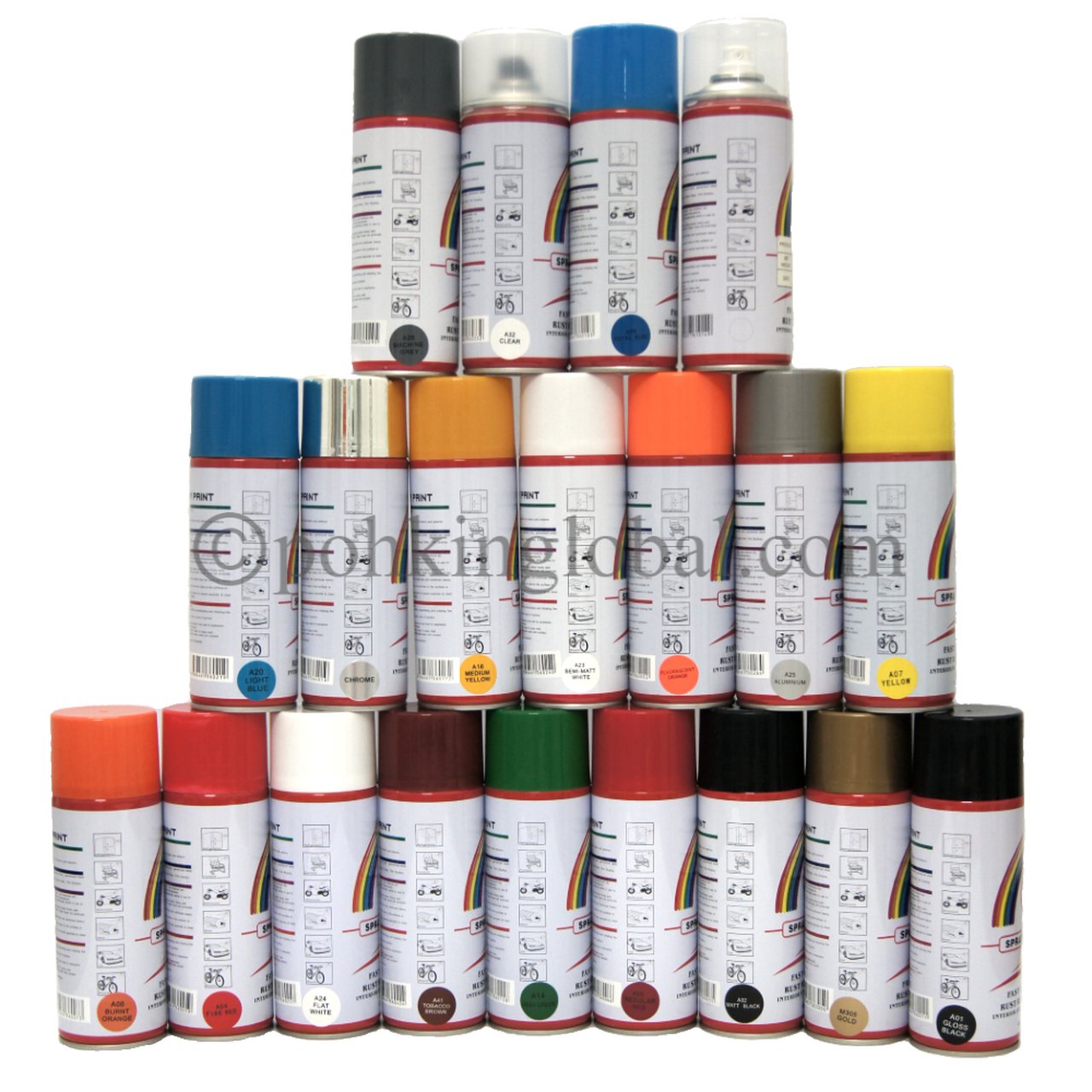 Spray Paints Poh Kin (Global) Pte. Ltd. Singapore