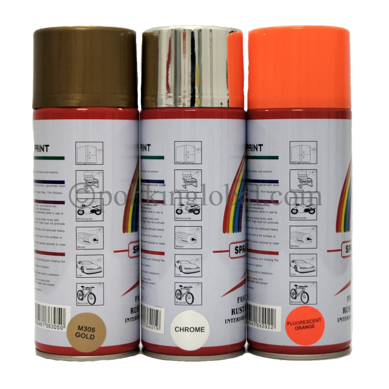 Spray Paints Poh Kin (Global) Pte. Ltd. Singapore