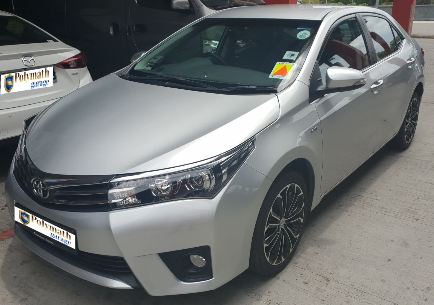 Цвет 1d4 toyota