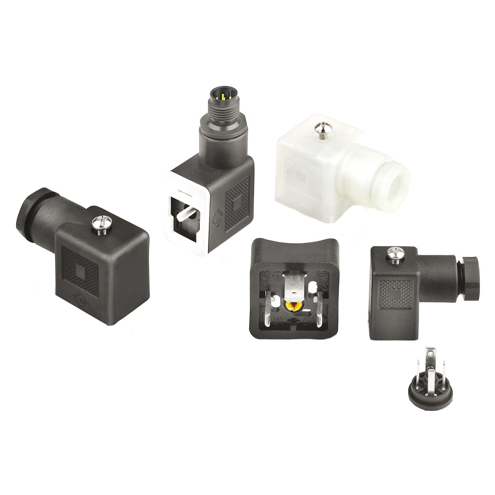 Actuatorics Solenoid Valve Connectors Richman Electronic