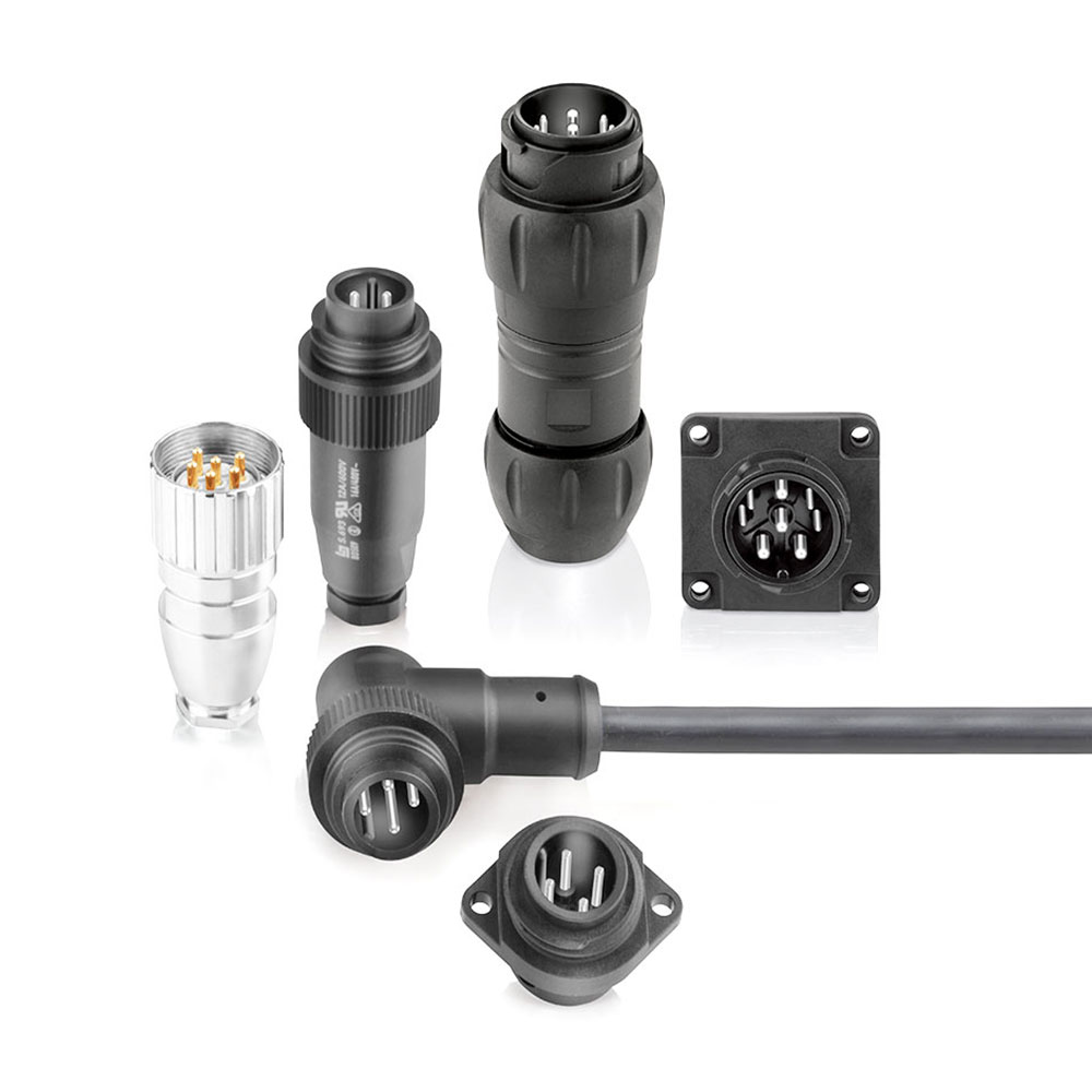 Binder Connector Power Connectors Richman Electronic & Engineering