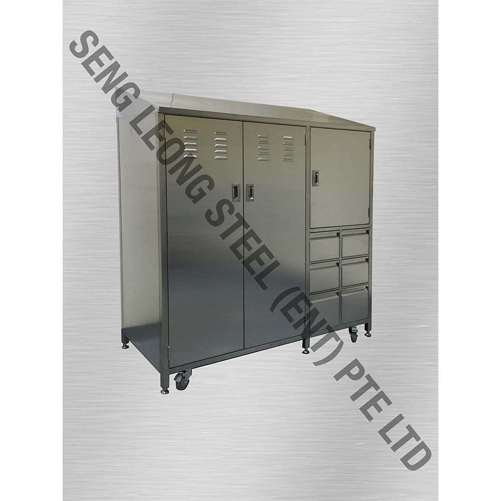 Stainless Steel Cabinet Storage Cabinet Singapore Keepital Com