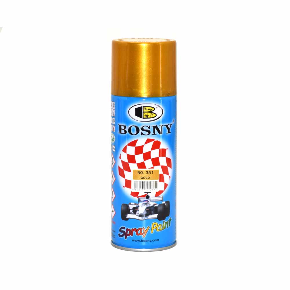 Bosny Gold 351 Spray Paint Sh Construction Building Materials Supplier Pte Ltd Singapore