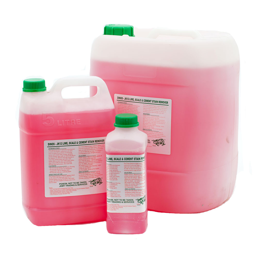 DINO JK12 Lime, Scale And Cement Stain Remover SH Construction