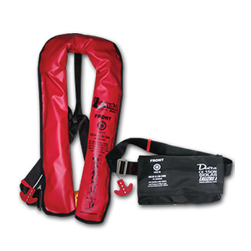 Solas Inflatable Life Jacket 150n 275n Sindo Marine Supplies Pte Ltd Singapore