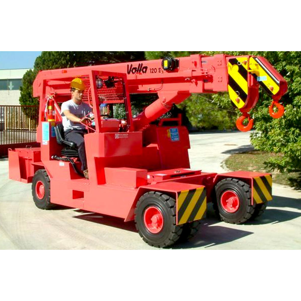 Electric Crane 120 E Sky Aero GSE LLP Singapore