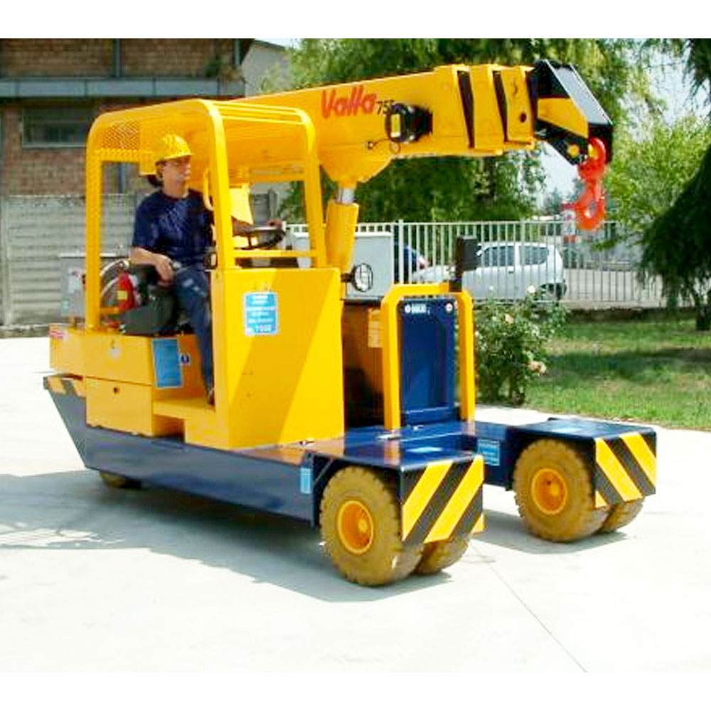 Electric Mobile Cranes Classification Sky Aero GSE LLP Singapore