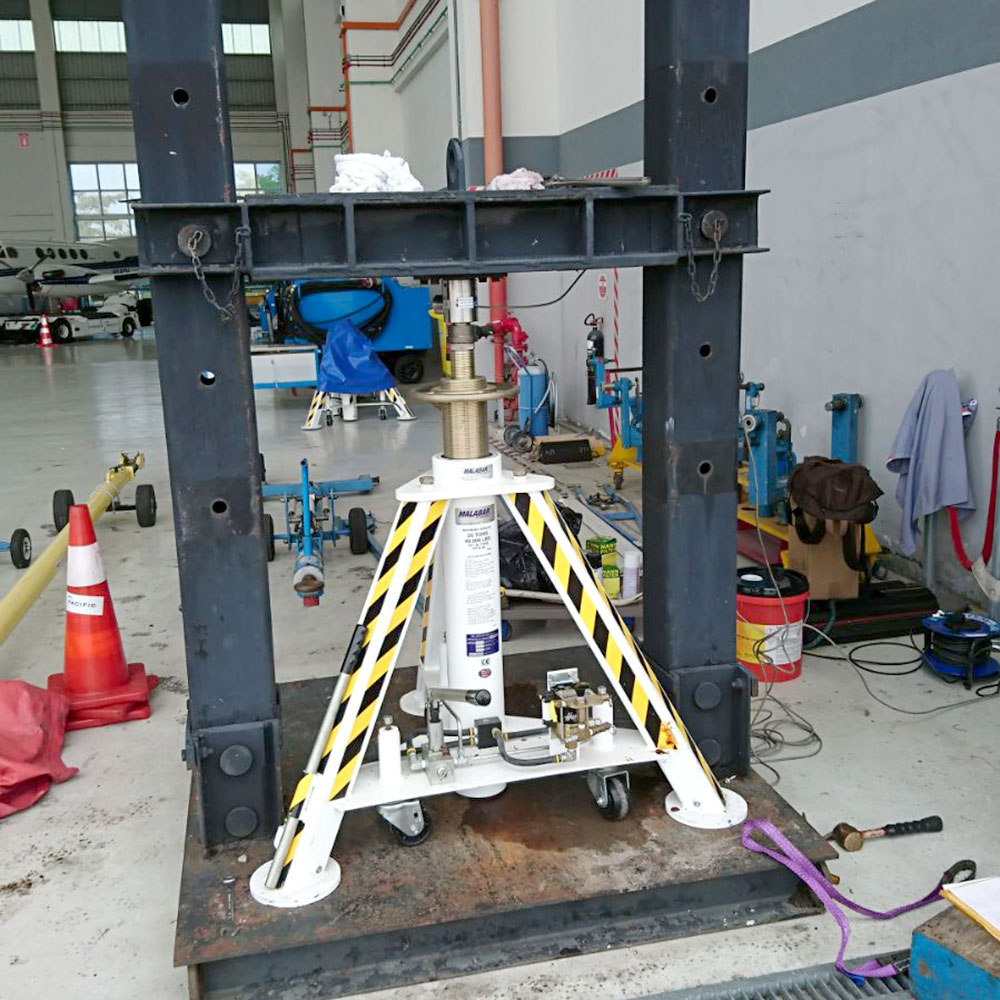 Jack Load Testing Sky Aero GSE LLP Singapore