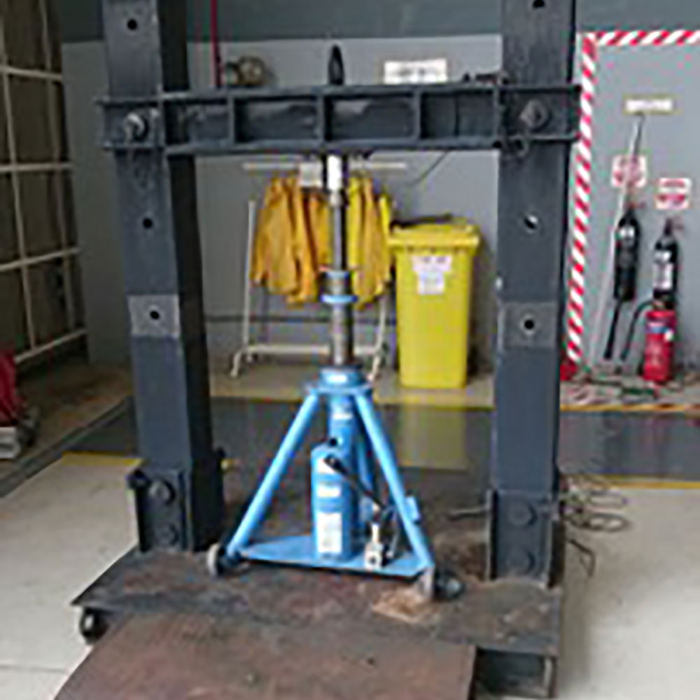 Jacks Load Testing Services Sky Aero GSE LLP Singapore