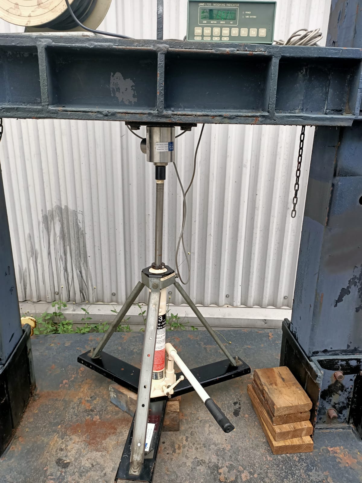 Jacks Load Testing Services Sky Aero GSE LLP Singapore