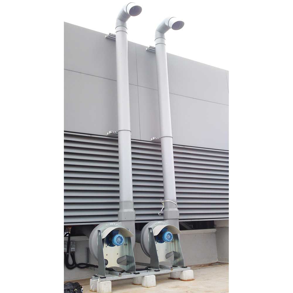 Exhaust Ducting Works Facilities Works Products Synersys Pte. Ltd