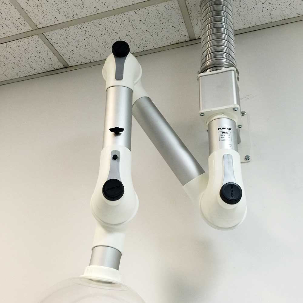 Flexible Exhaust Arms Synersys Pte. Ltd. Singapore