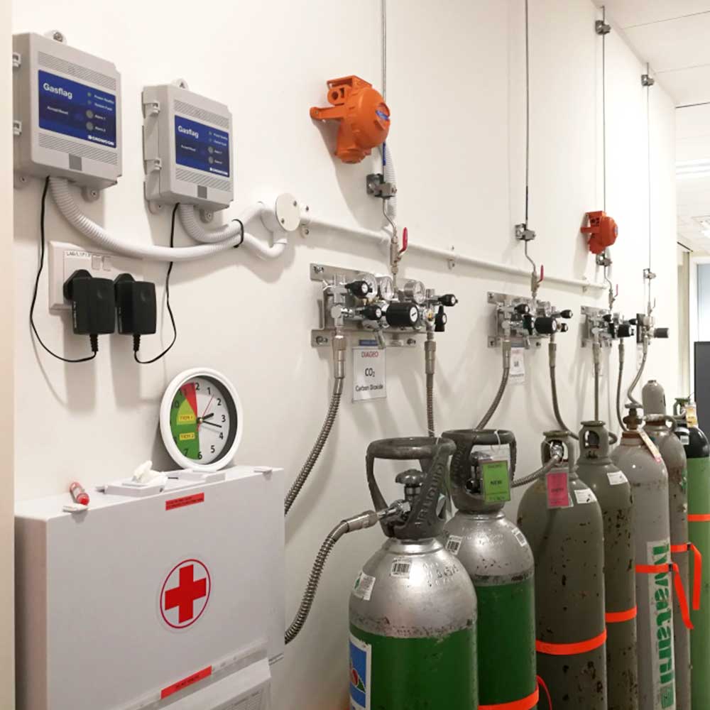 Gas Piping Works (Orbital welding/ TIG Manual welding or copper brazing