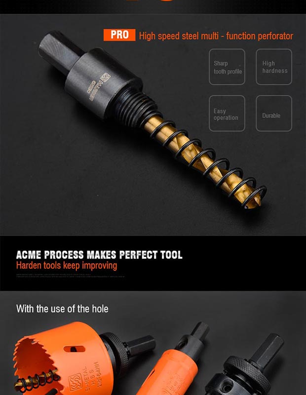 Hole Saw Arbor Troseal Building Materials Pte Ltd Singapore