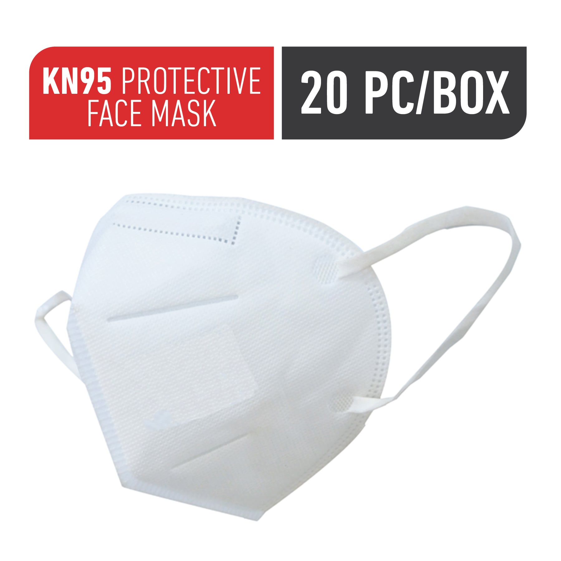 KN95 Protective Face Mask 5 Ply Troseal Building Materials Pte Ltd