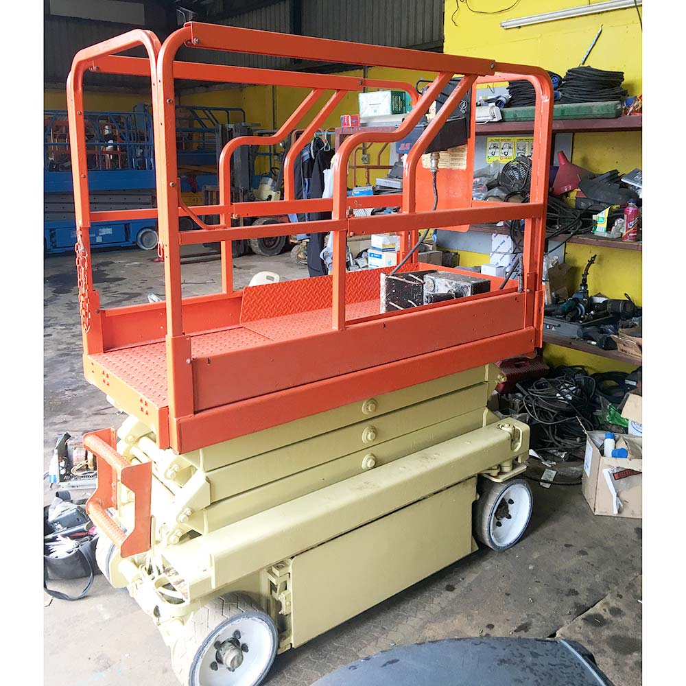 Scissor Lift Rental Trust Equipment Services Pte. Ltd. Singapore