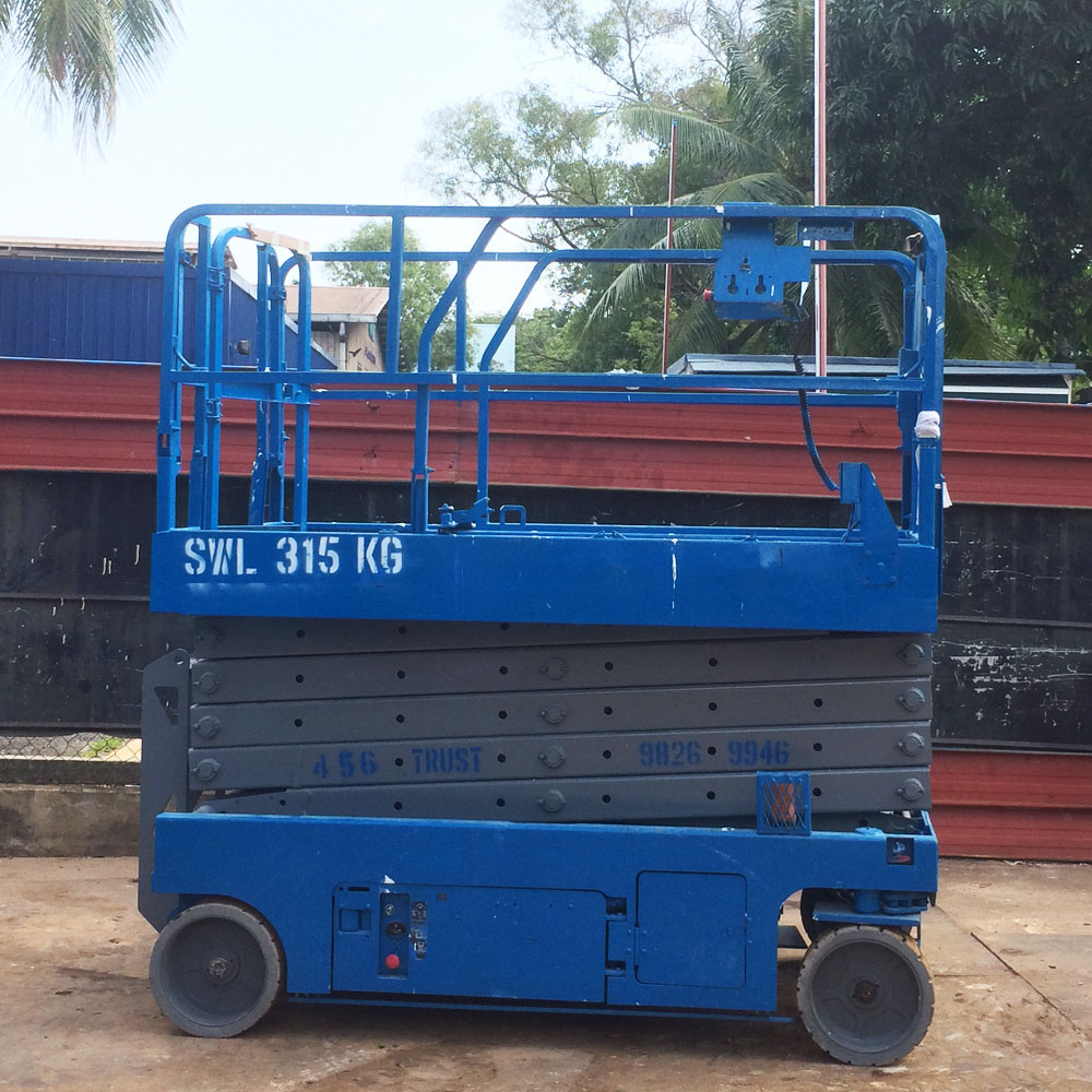Used Scissor Lifts Classification Trust Equipment Services Pte. Ltd