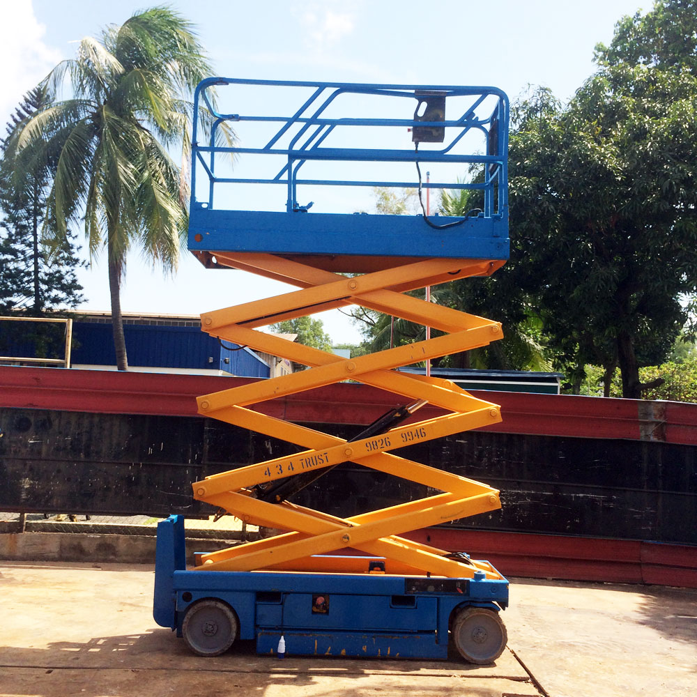 Scissor Lifts Rental Classification Trust Equipment Services Pte