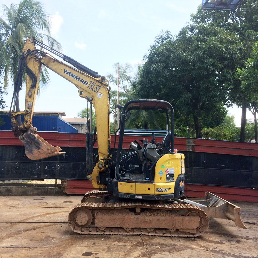Excavators Rental Classification Trust Equipment Services Pte. Ltd