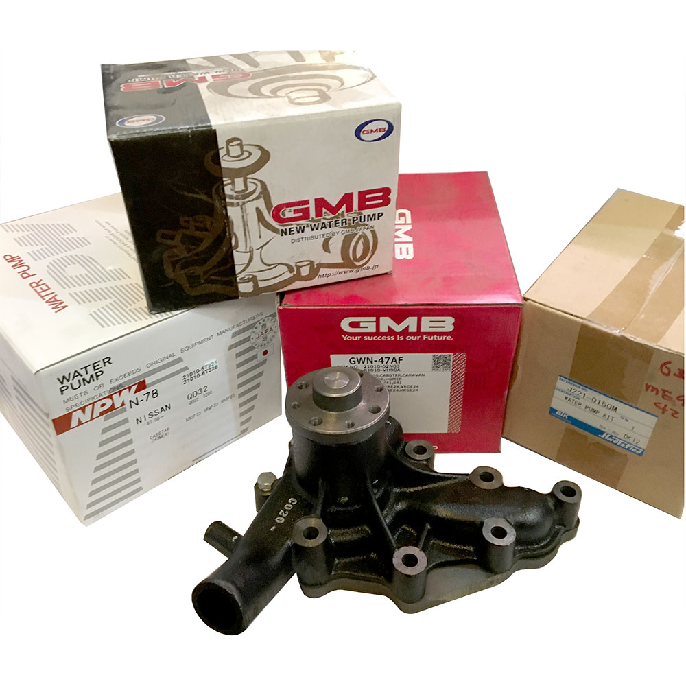 Automotive Water Pump Woodlands Auto Spare Pte. Ltd. Singapore