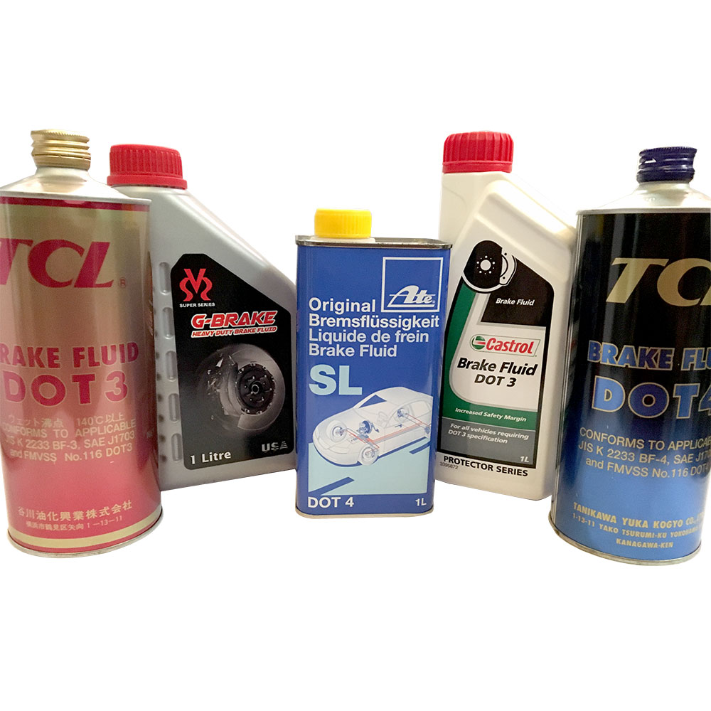 Brake Fluid DOT3/4 Woodlands Auto Spare Pte. Ltd. Singapore