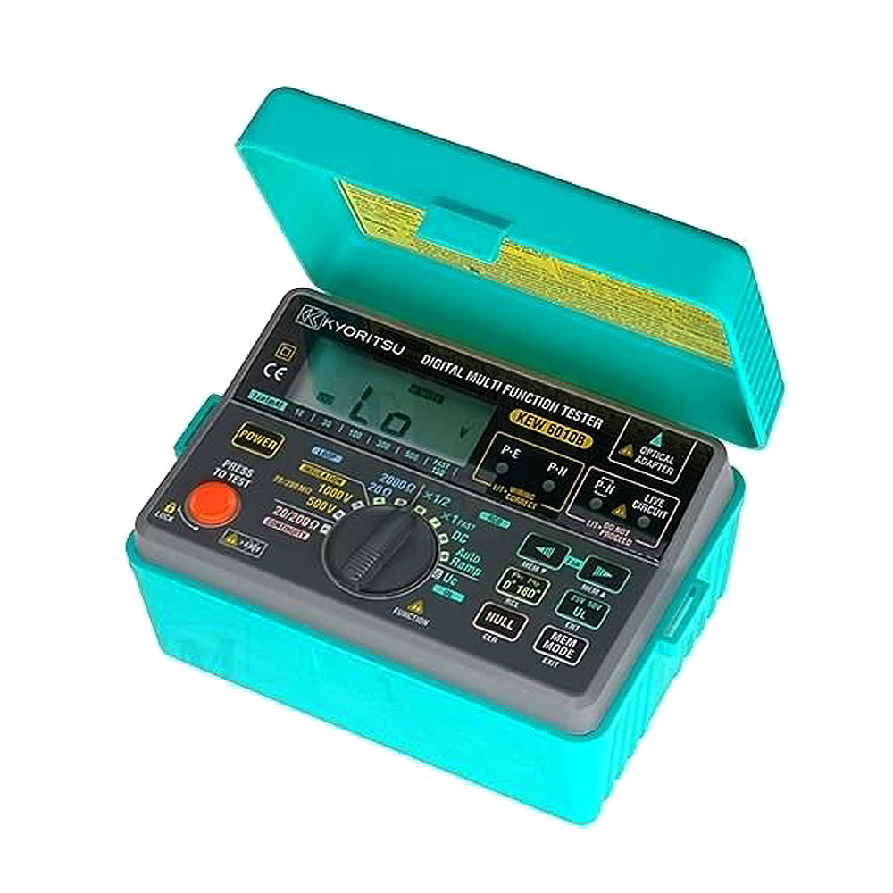 Kyoritsu 6010B MultFunction Tester Y. Fong Electrical Co. Pte. Ltd