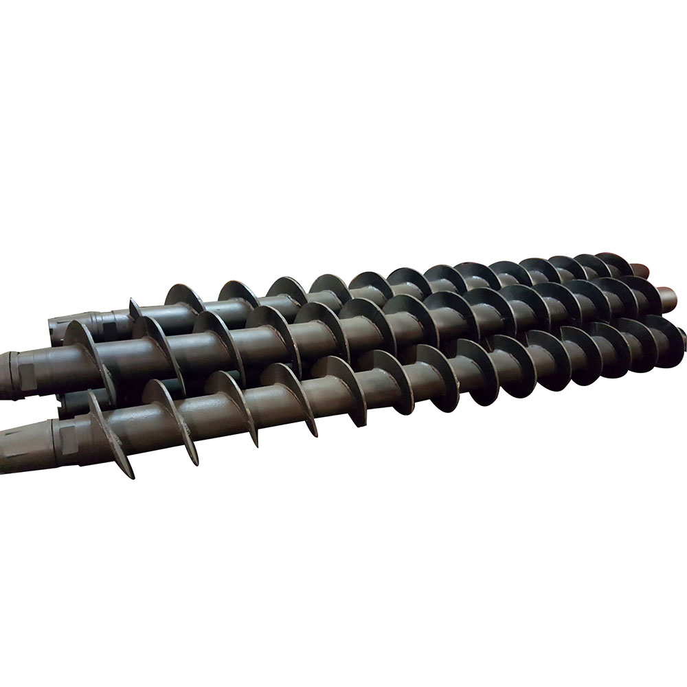 Continuous Flight Auger Yuan Li Pte Ltd Singapore