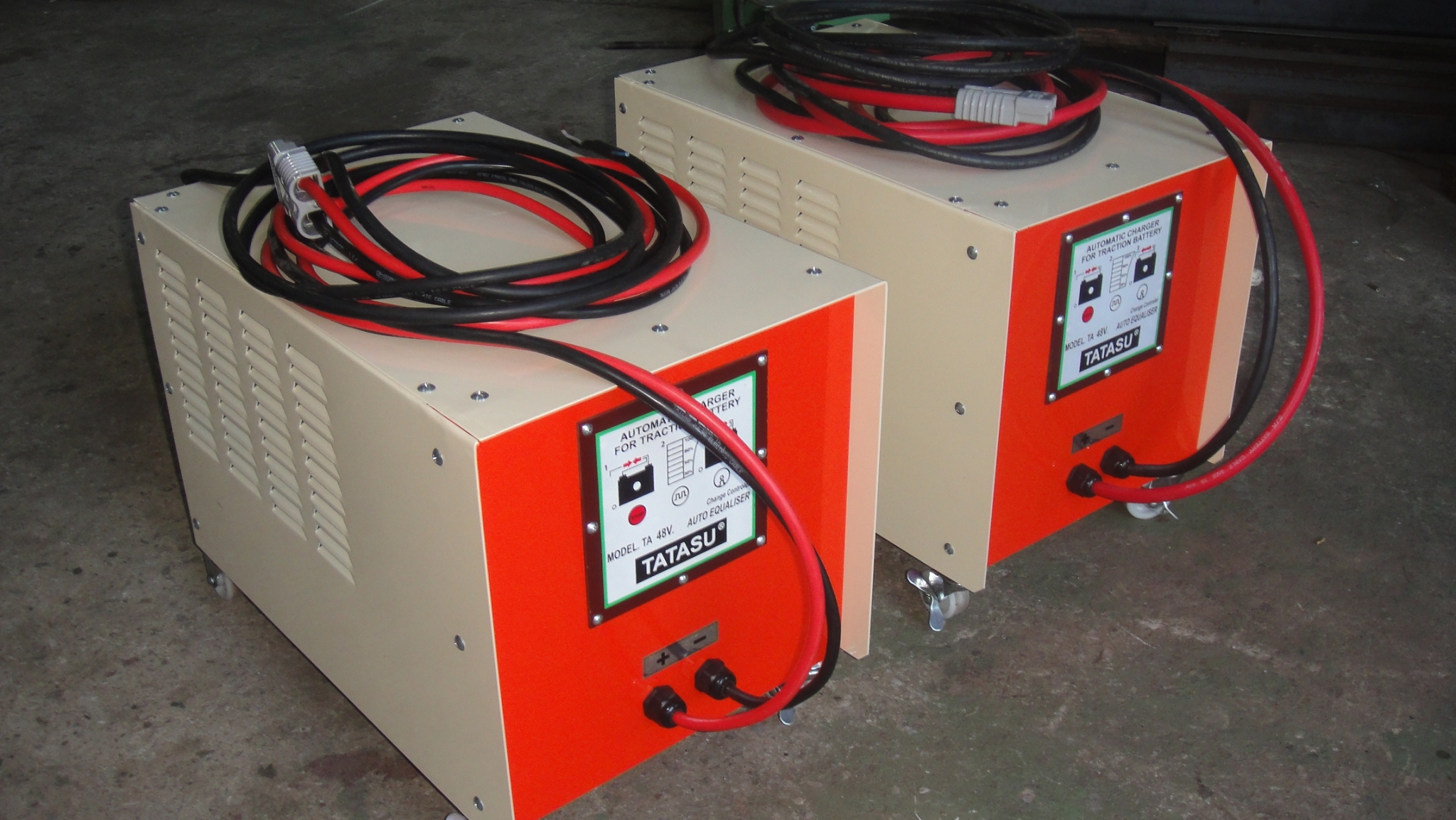 เครื่องชาร์ทแบตเตอรี่ รถโฟล์คลิฟท์